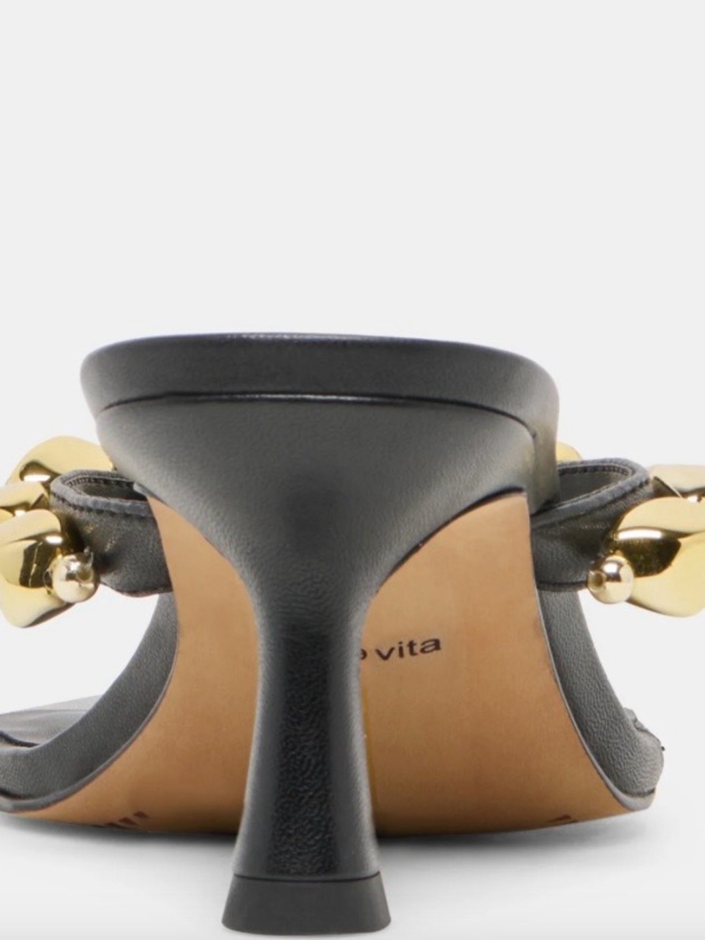 Dolce Vita Daksie Embellished Kitten
Heel Sandals - Picture 16 of 16